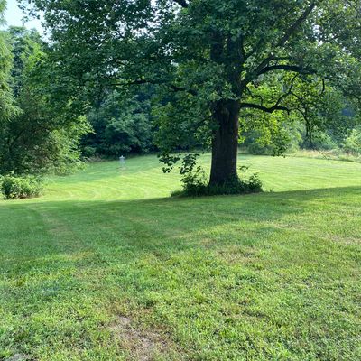 1st hole. Nice rolling hills before the challenge begins