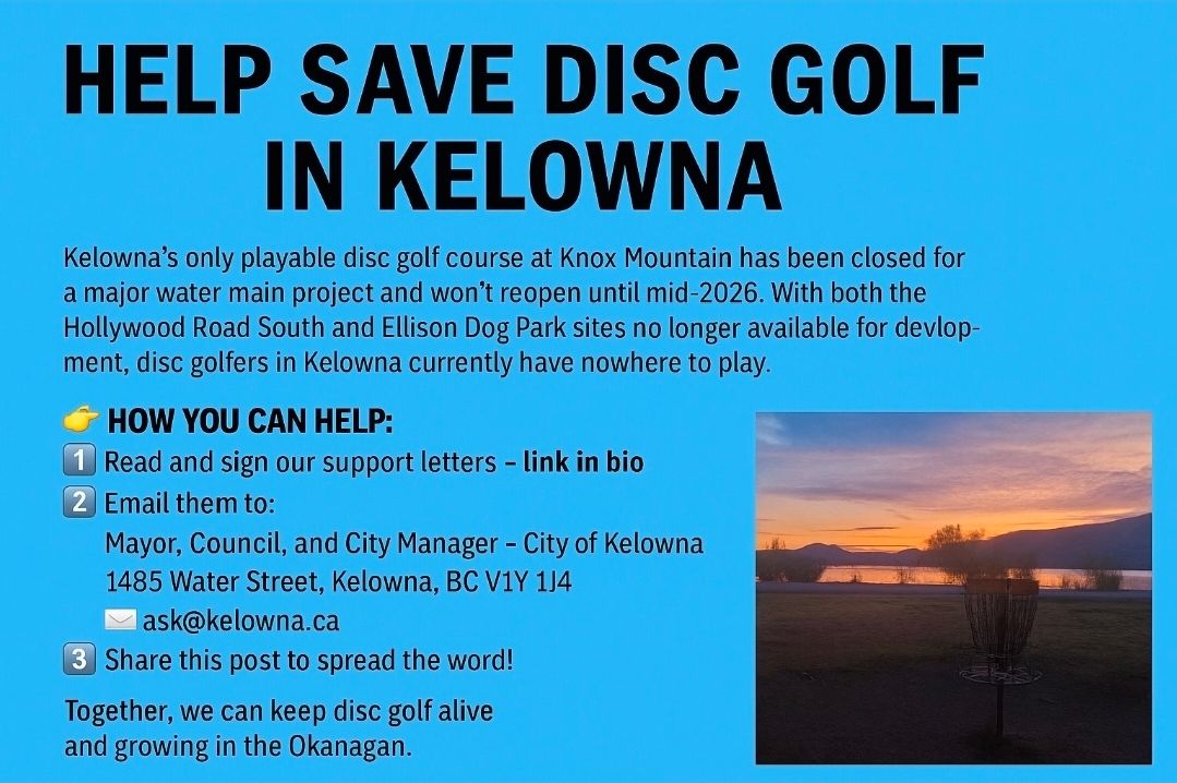 Want more courses in Kelowna? Check out our Facebook on how you can help!