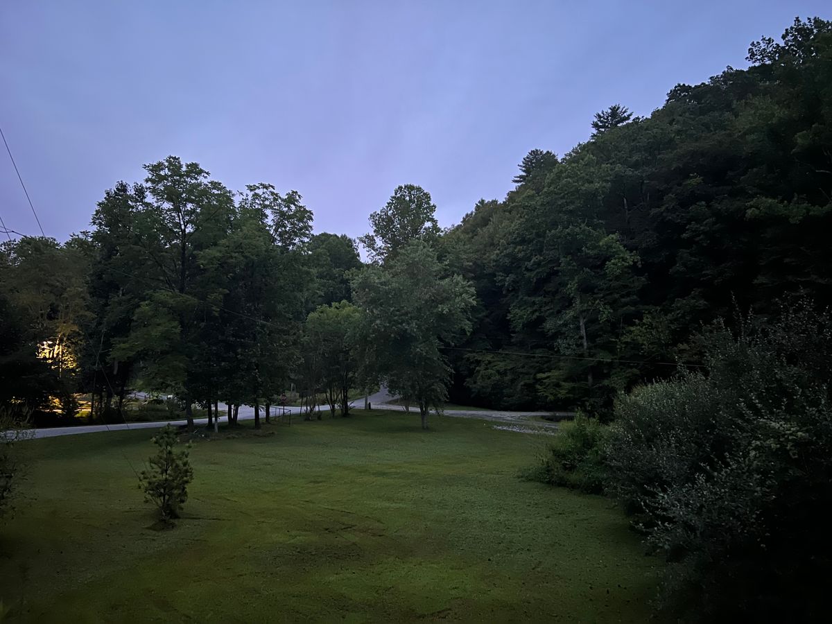 The parting shot. Head back down to your car. Thanks for playing Cobalt Farm!
