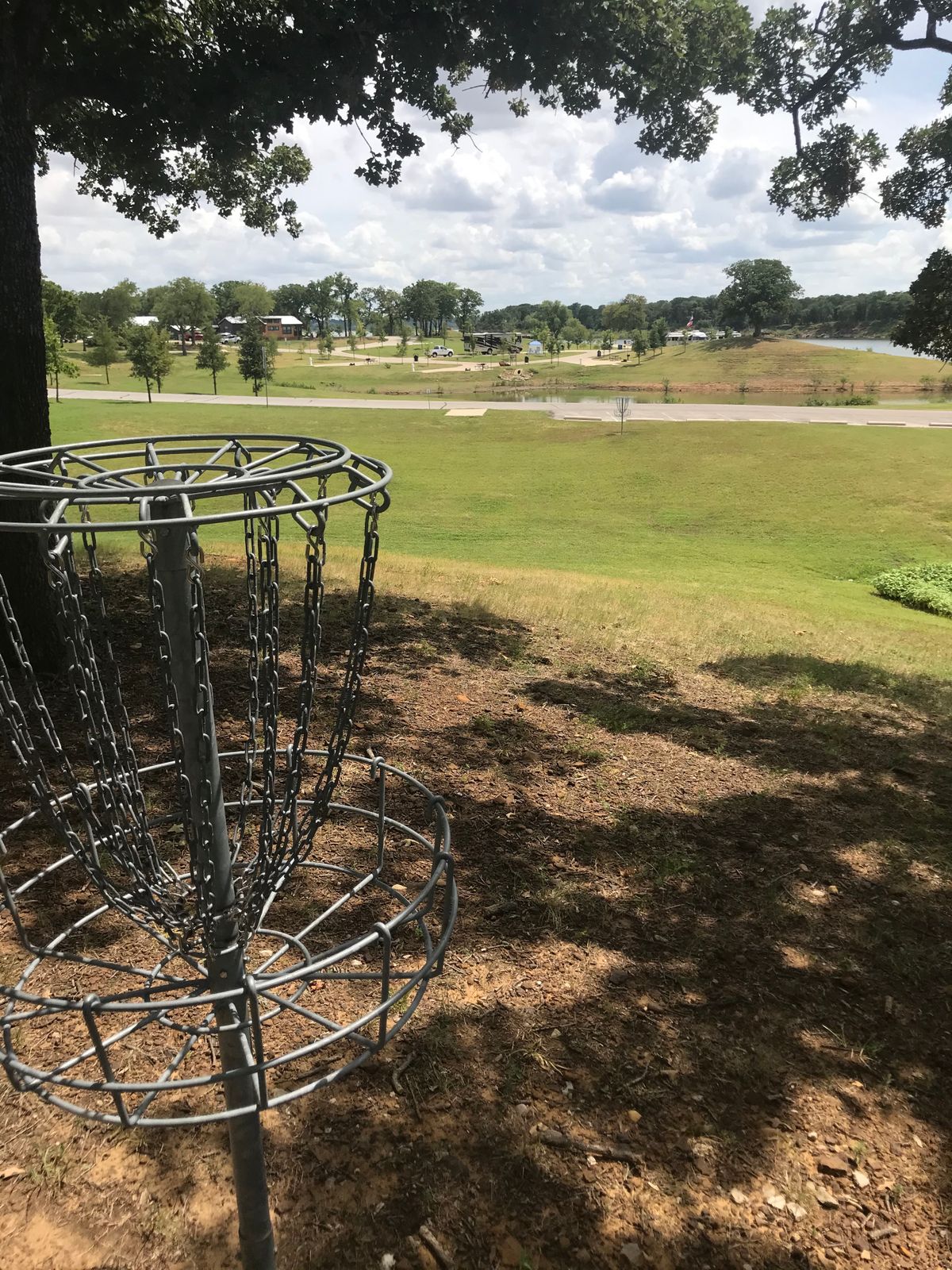 Hole 2 from pin