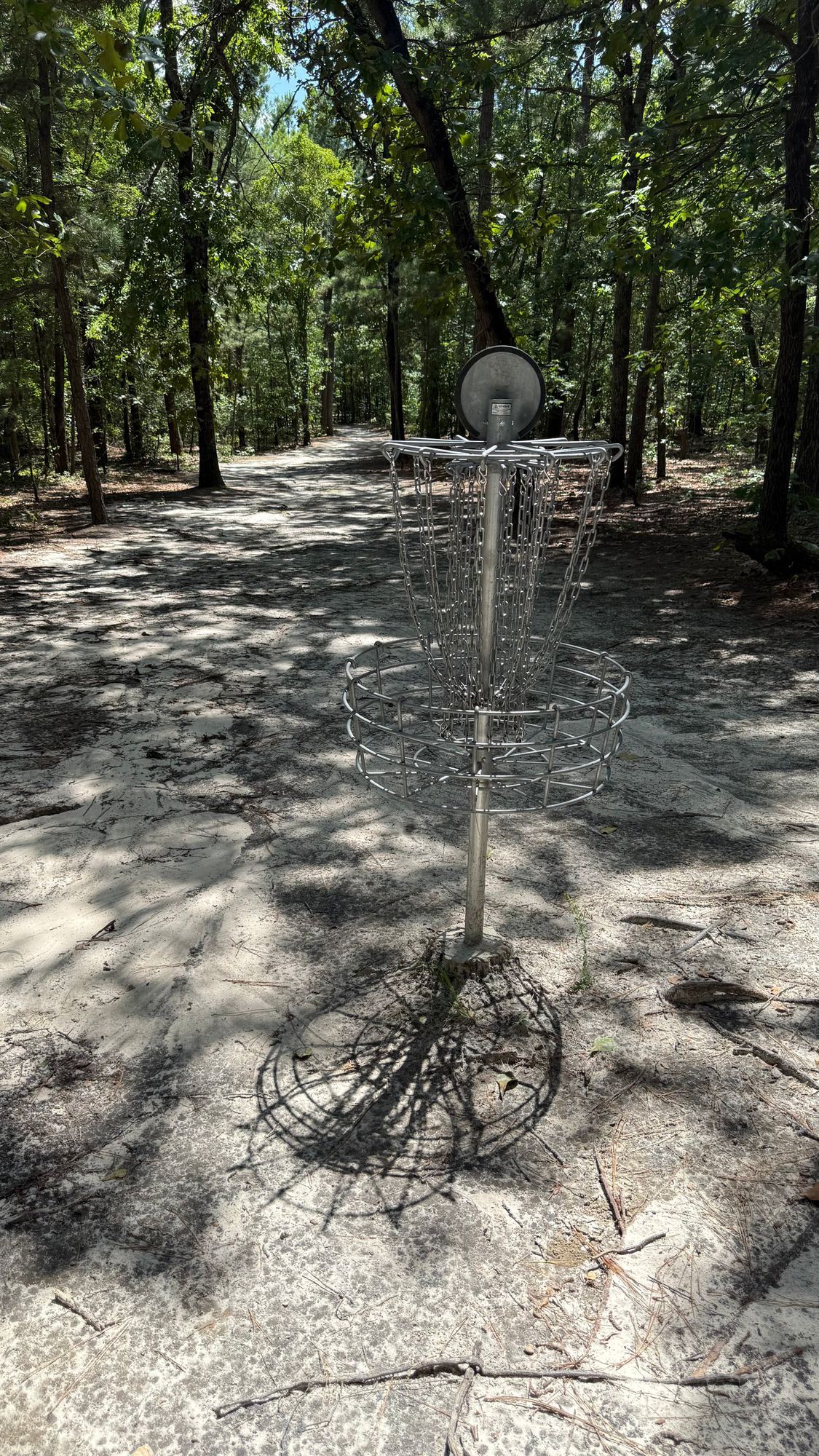 Hole 1 Basket