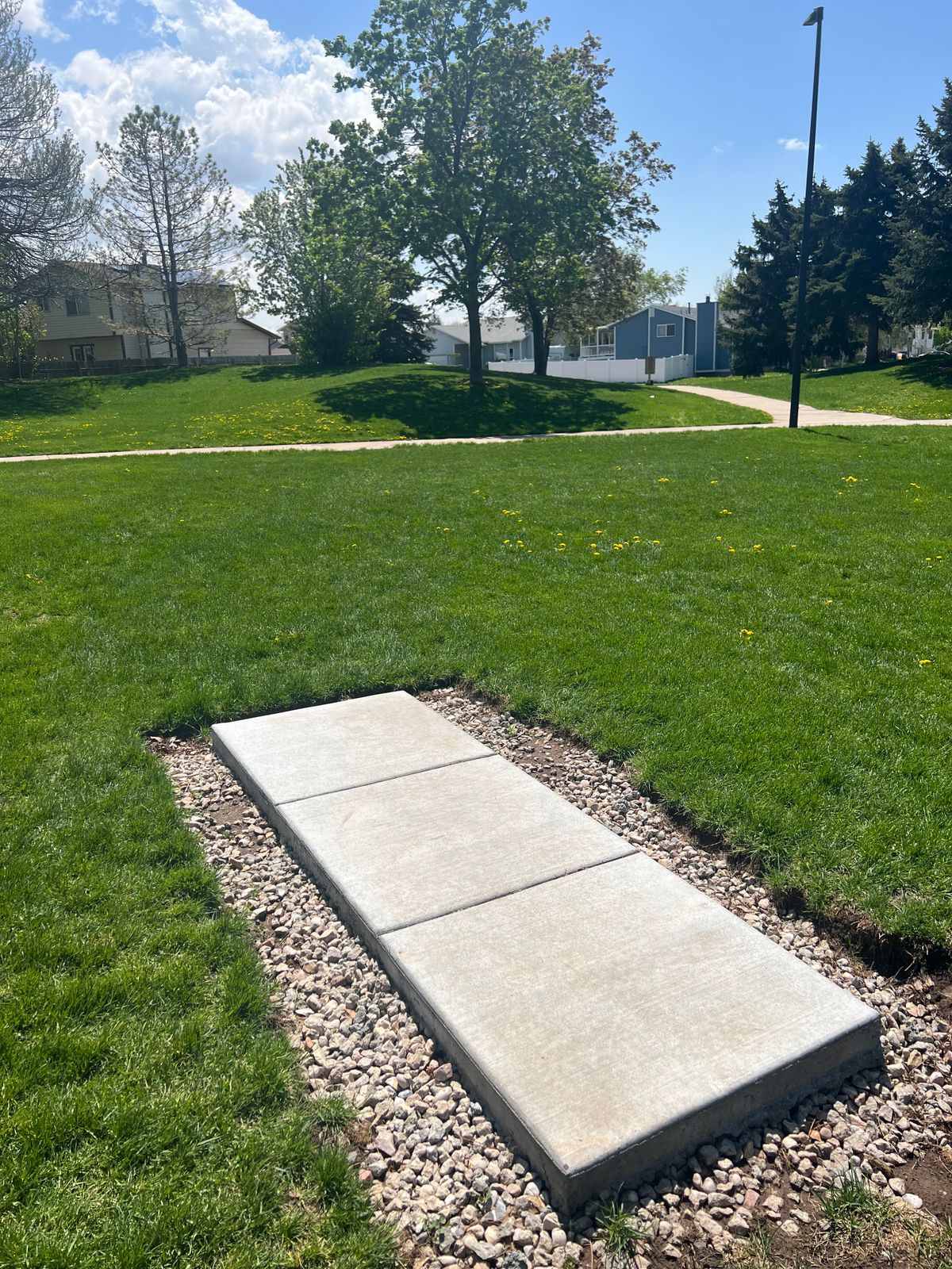 Hole 6.