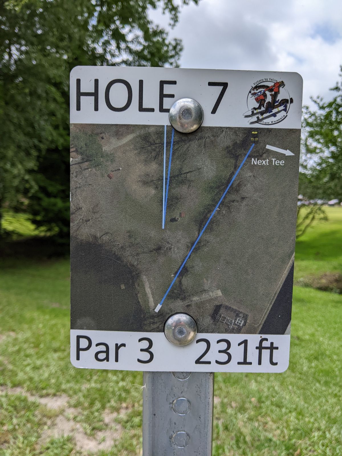 Layout Hole 7