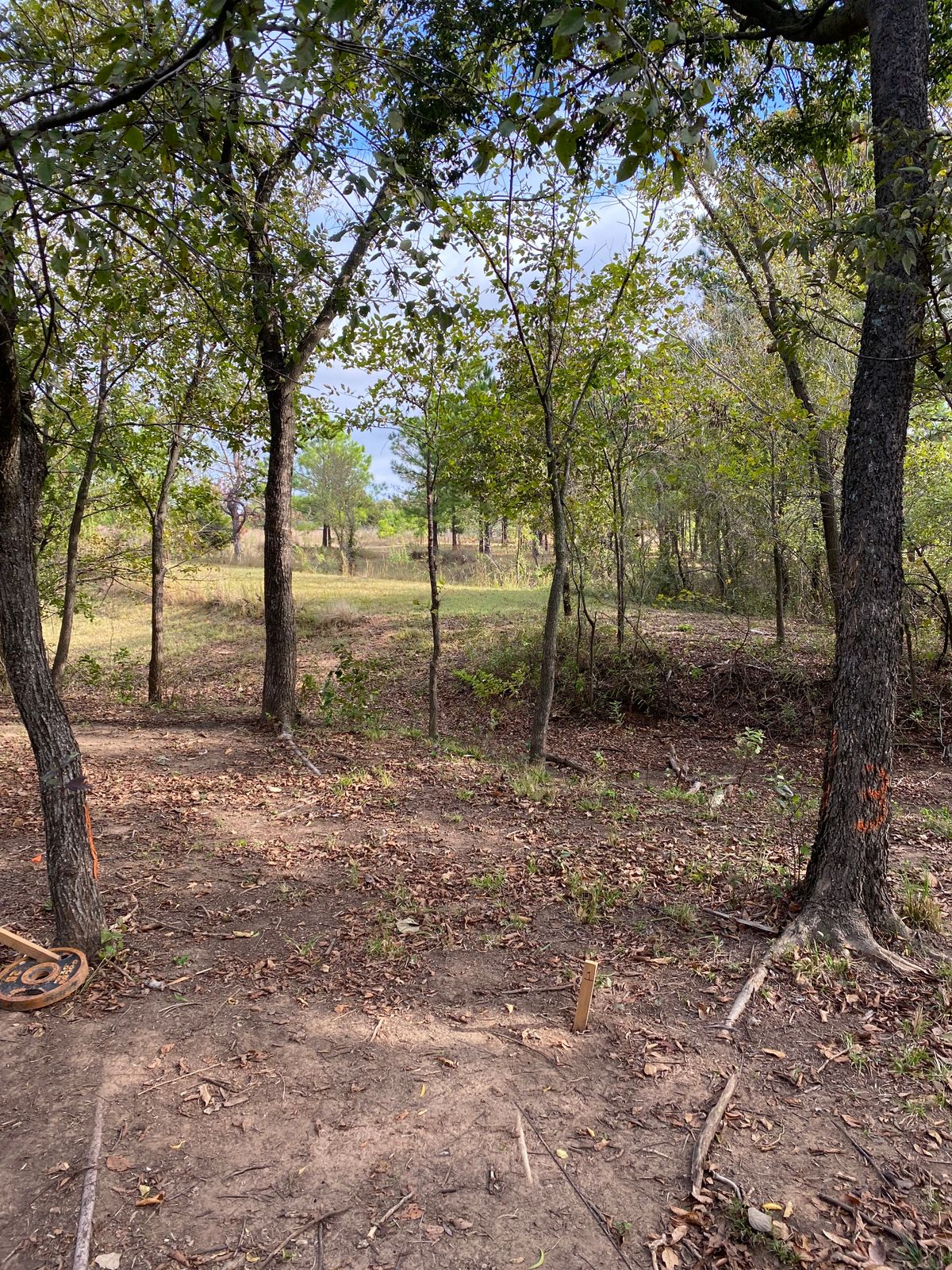 Hole 1 Pad