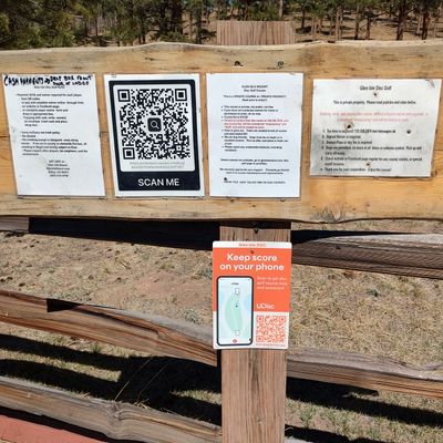 Sign in and rules area. No smoking!