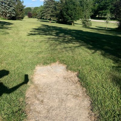 View of hole 17.