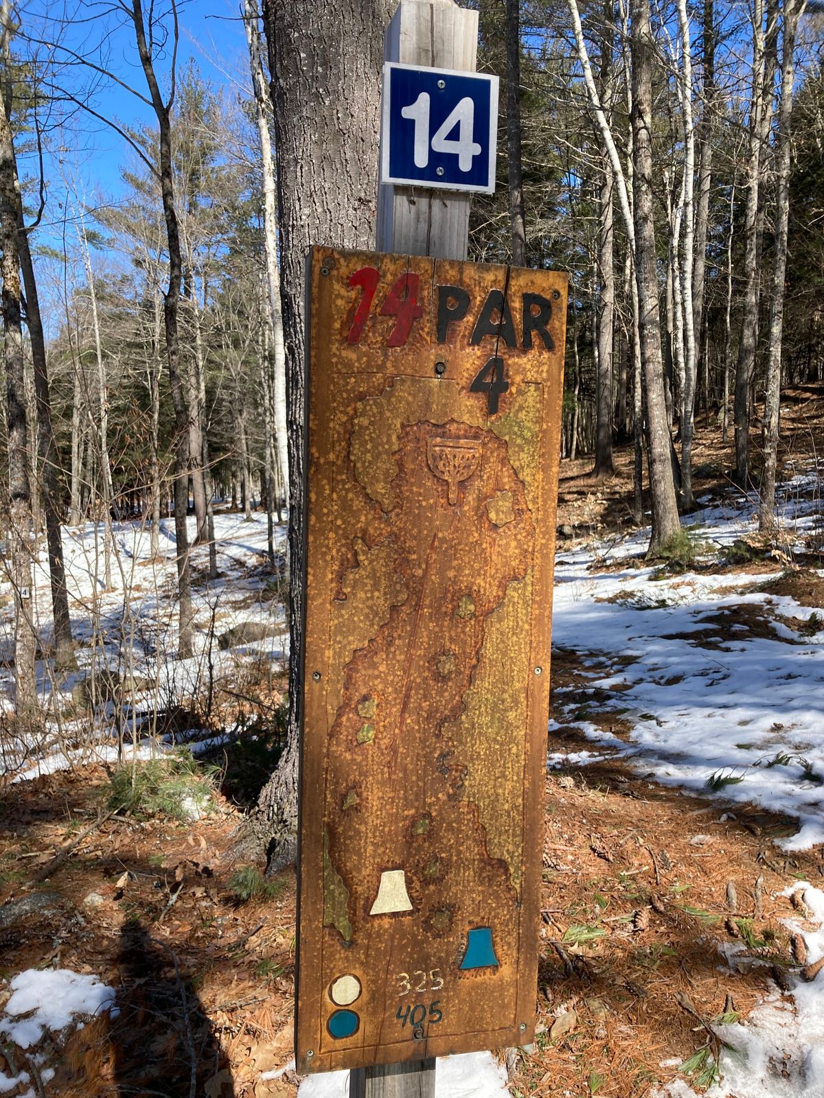 Hole 14
