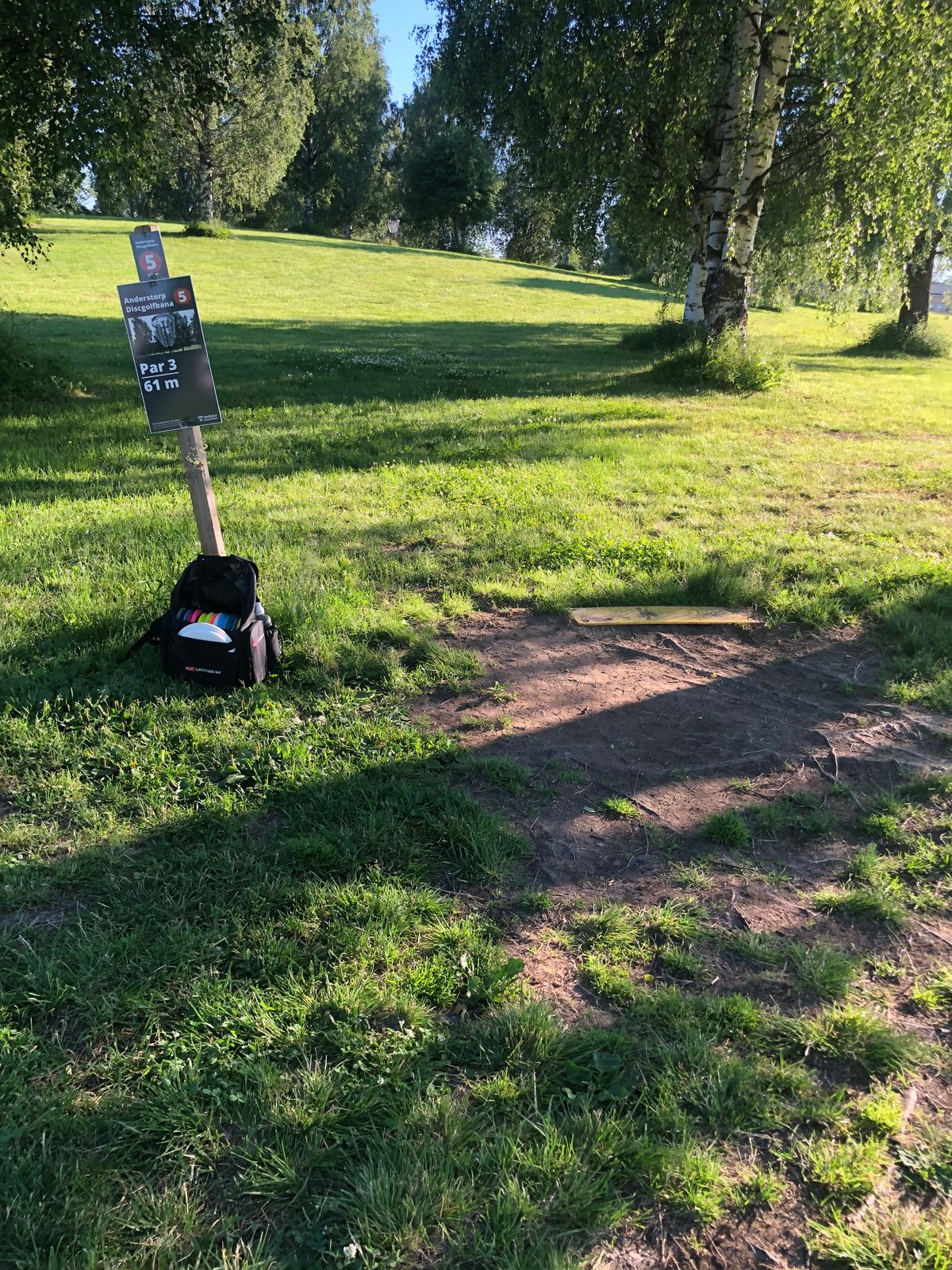 Hål 5