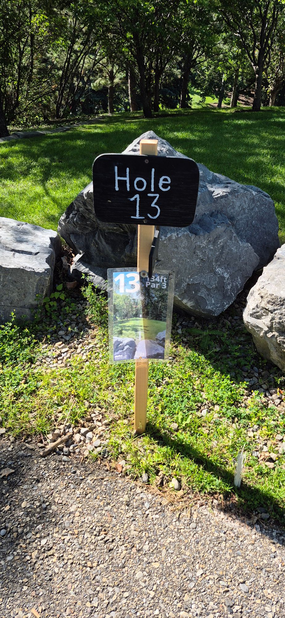 Hole 13