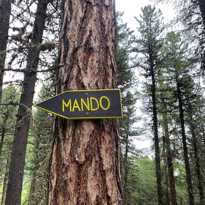 Mando at Tee