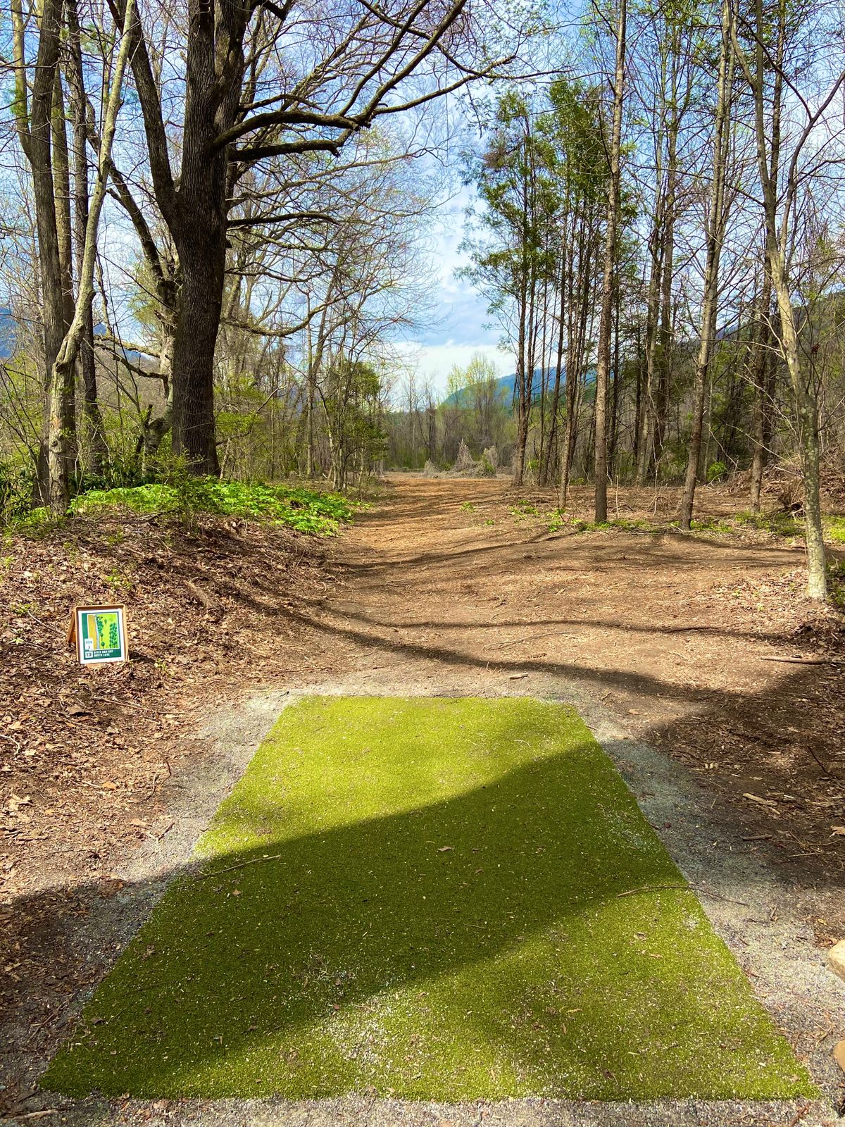 Tee of hole 13