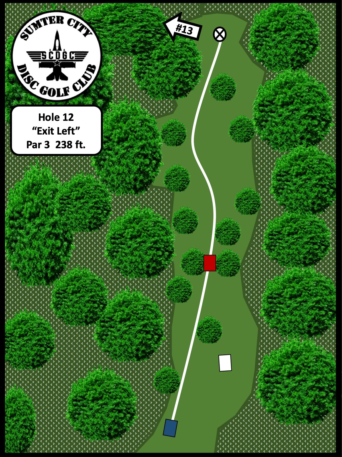 Hole 12