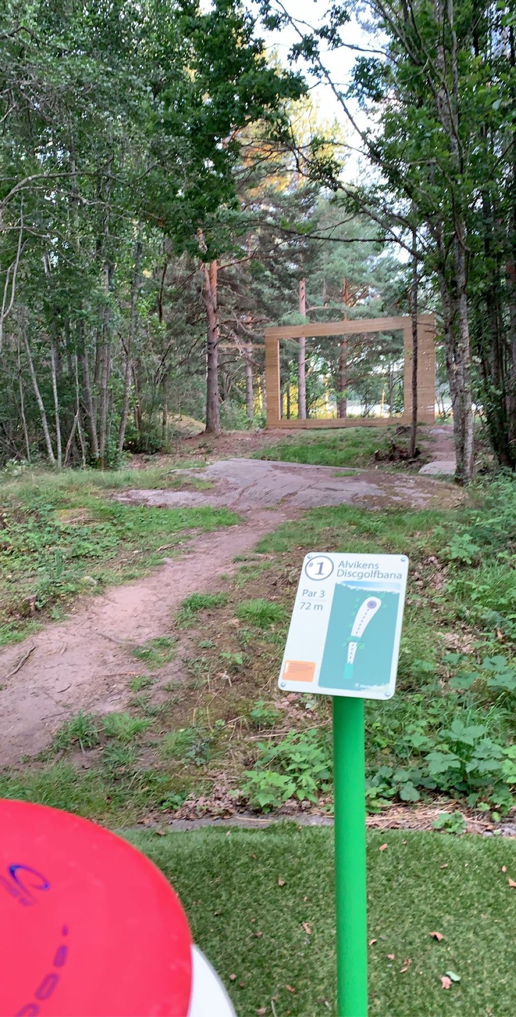 Hole 1