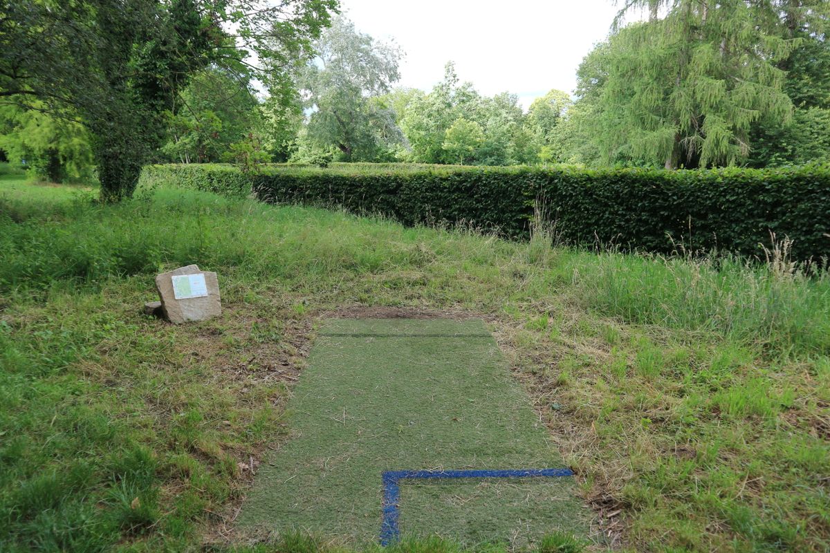 Tee from hole 15