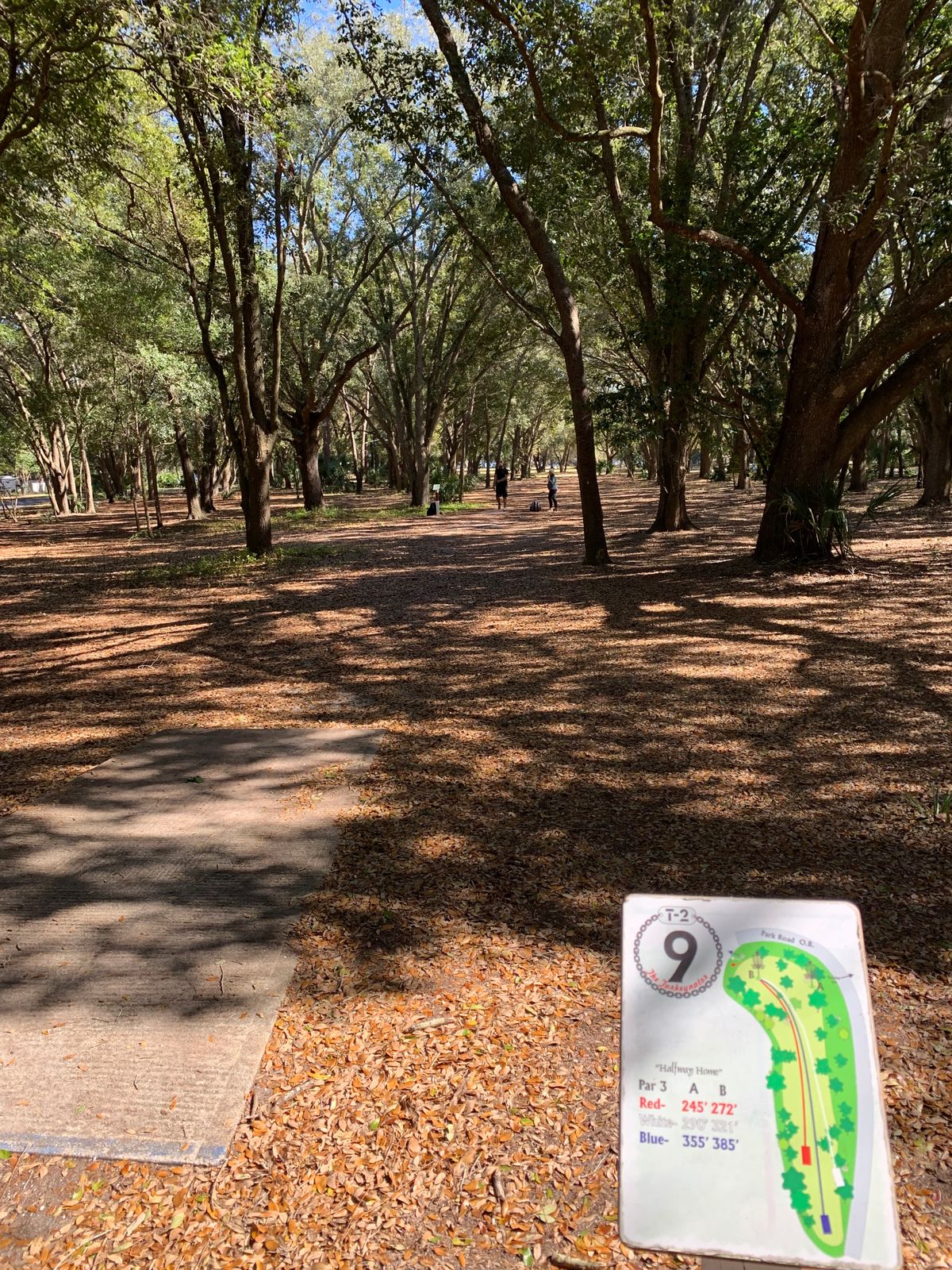 Hole 9 Blue Tee