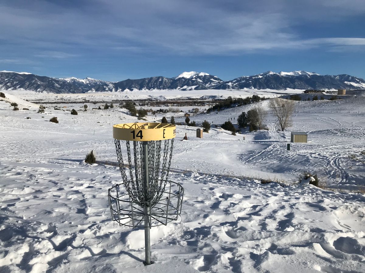 Epic views from #14’s green