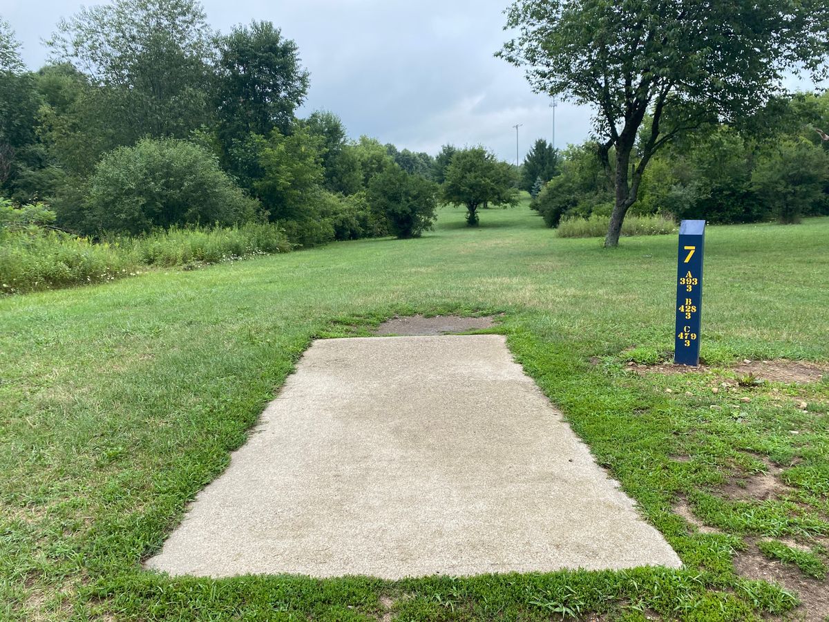 Hole 7 long pad
