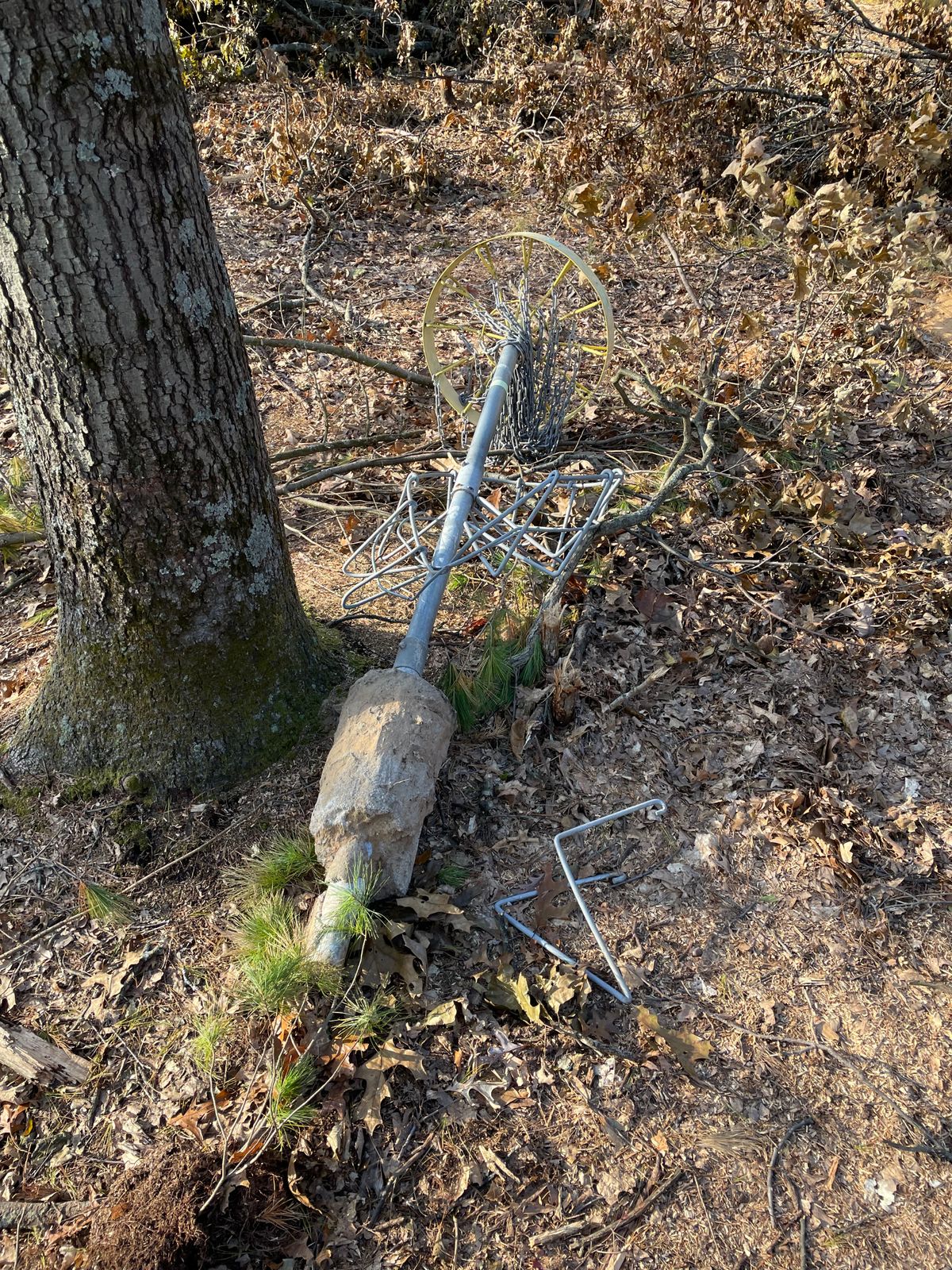 Alternate hole A2 basket