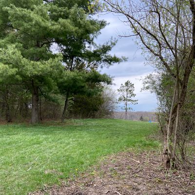 Tee of hole 16. 234 foot dogleg right. Currently a dirt pad as it’s a new hole.
