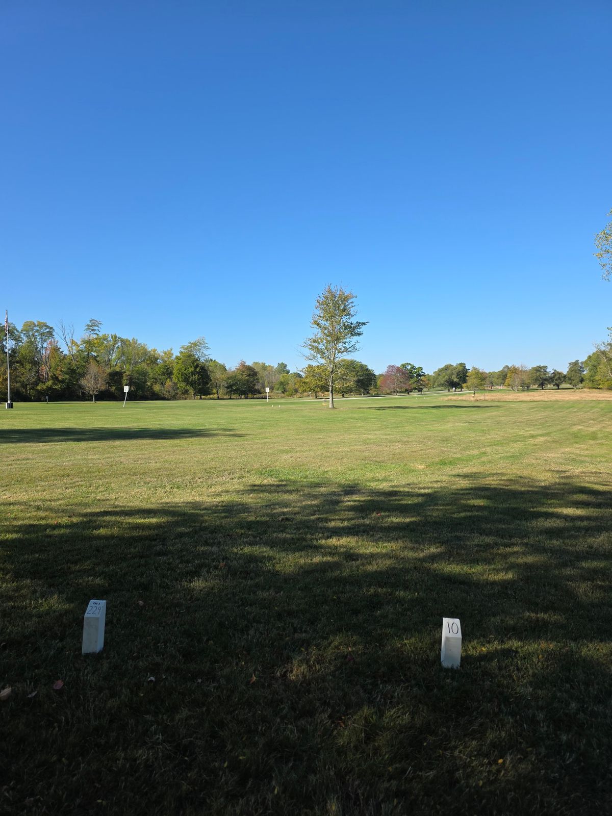 New Hole 10, September 30, 2025