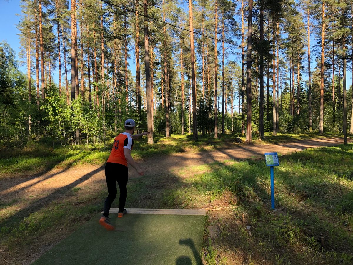Hole 9