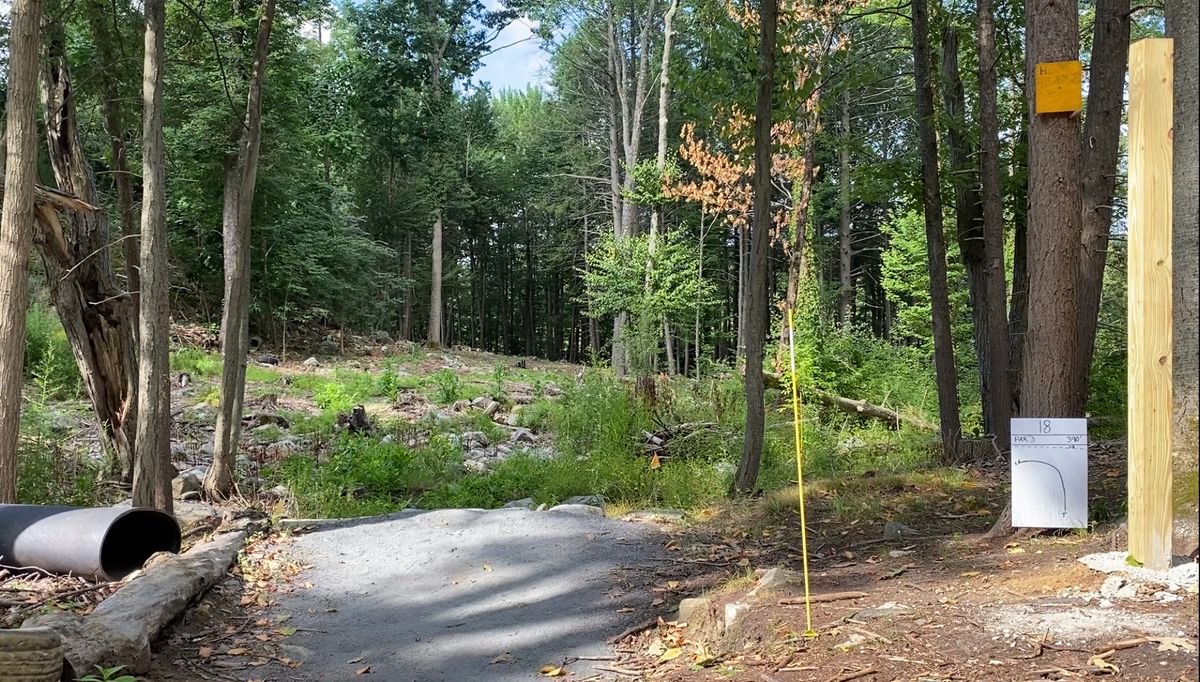 Tee pad 18 (short)