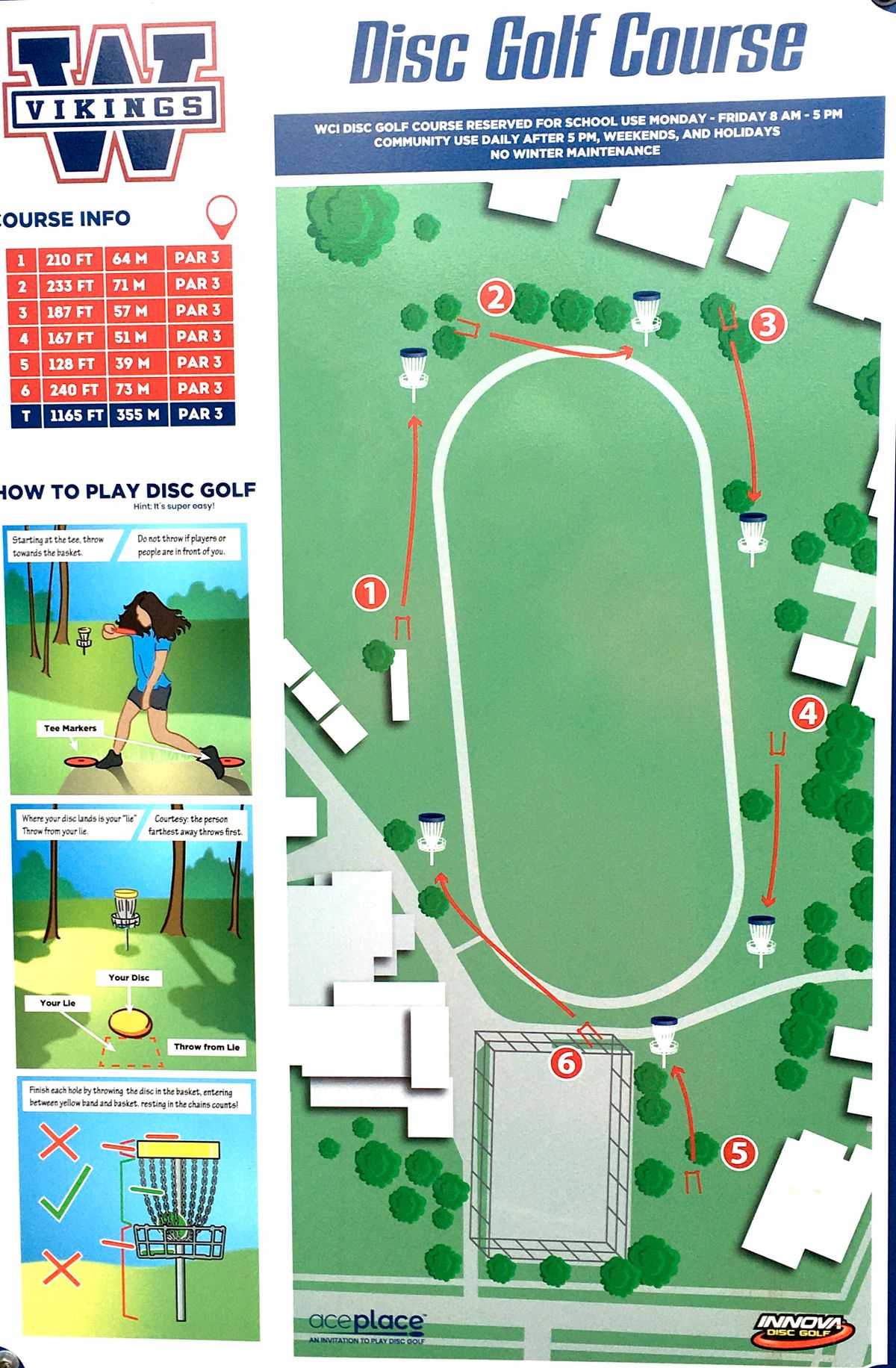 Course map 🇨🇦👍🇨🇦👍🇨🇦