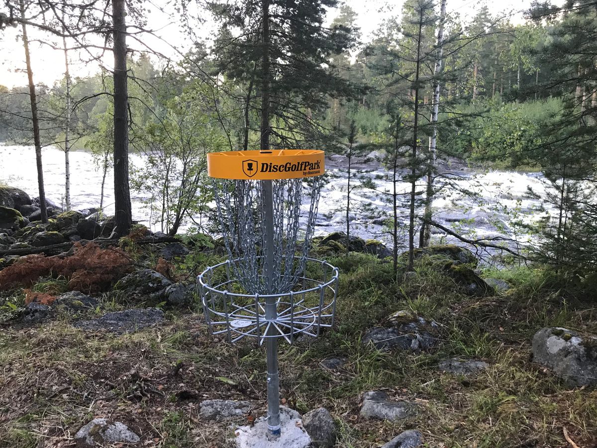 Hål 11 vid Ljungan
