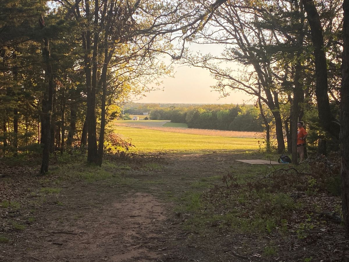 View on hole 17 from long tee pad