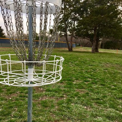 Hole 1 Basket to Tee