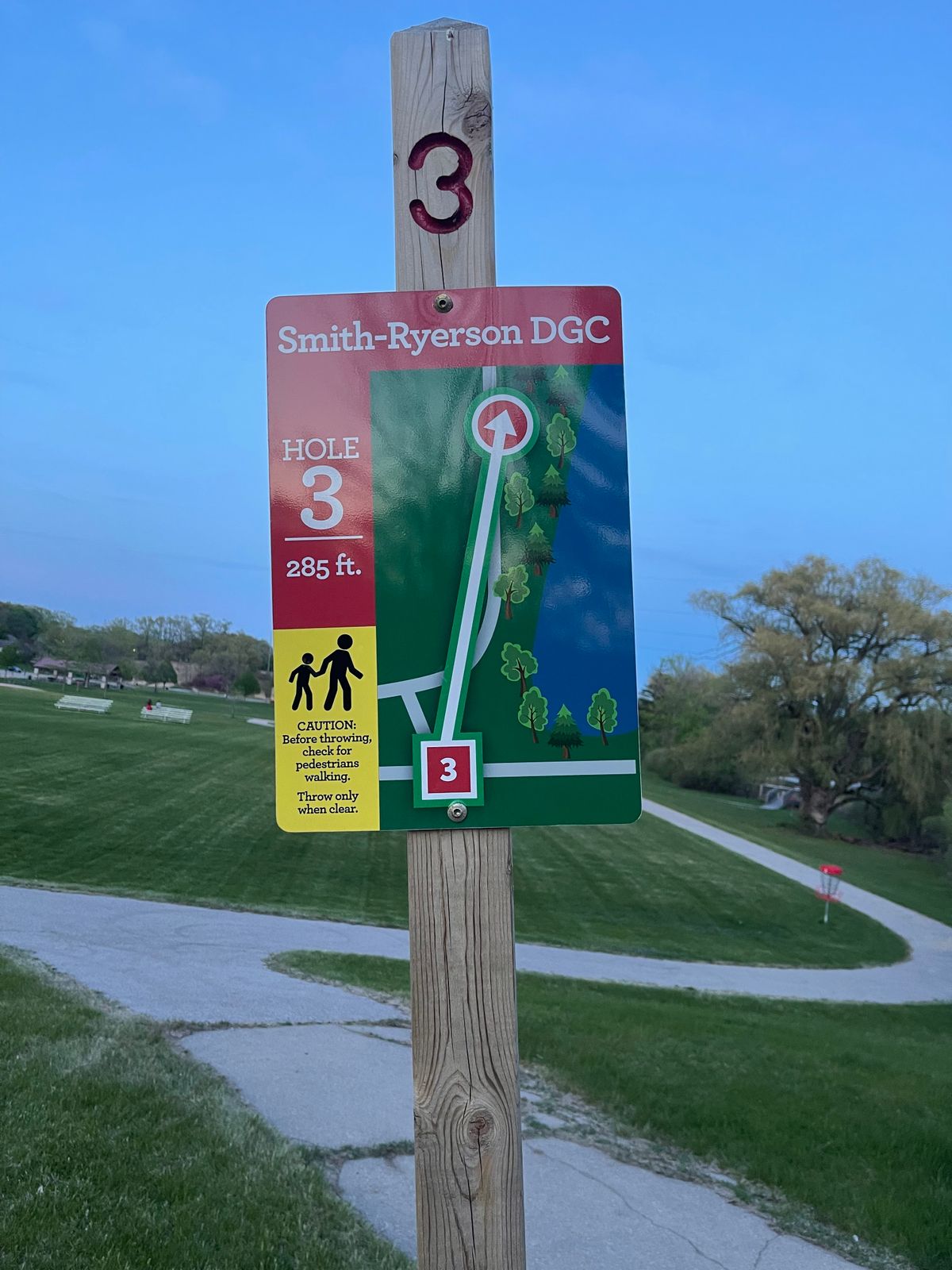 Signage for 3