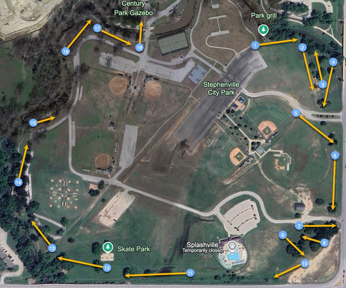 Stephenville City Park DGC