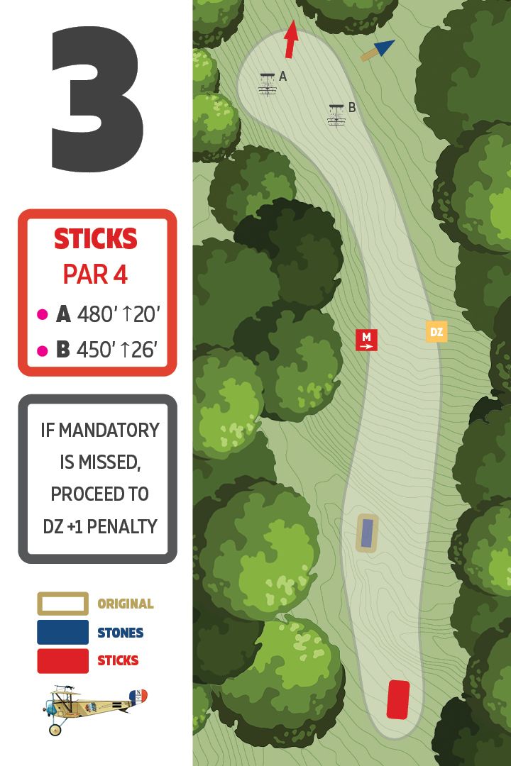 #3 Sticks