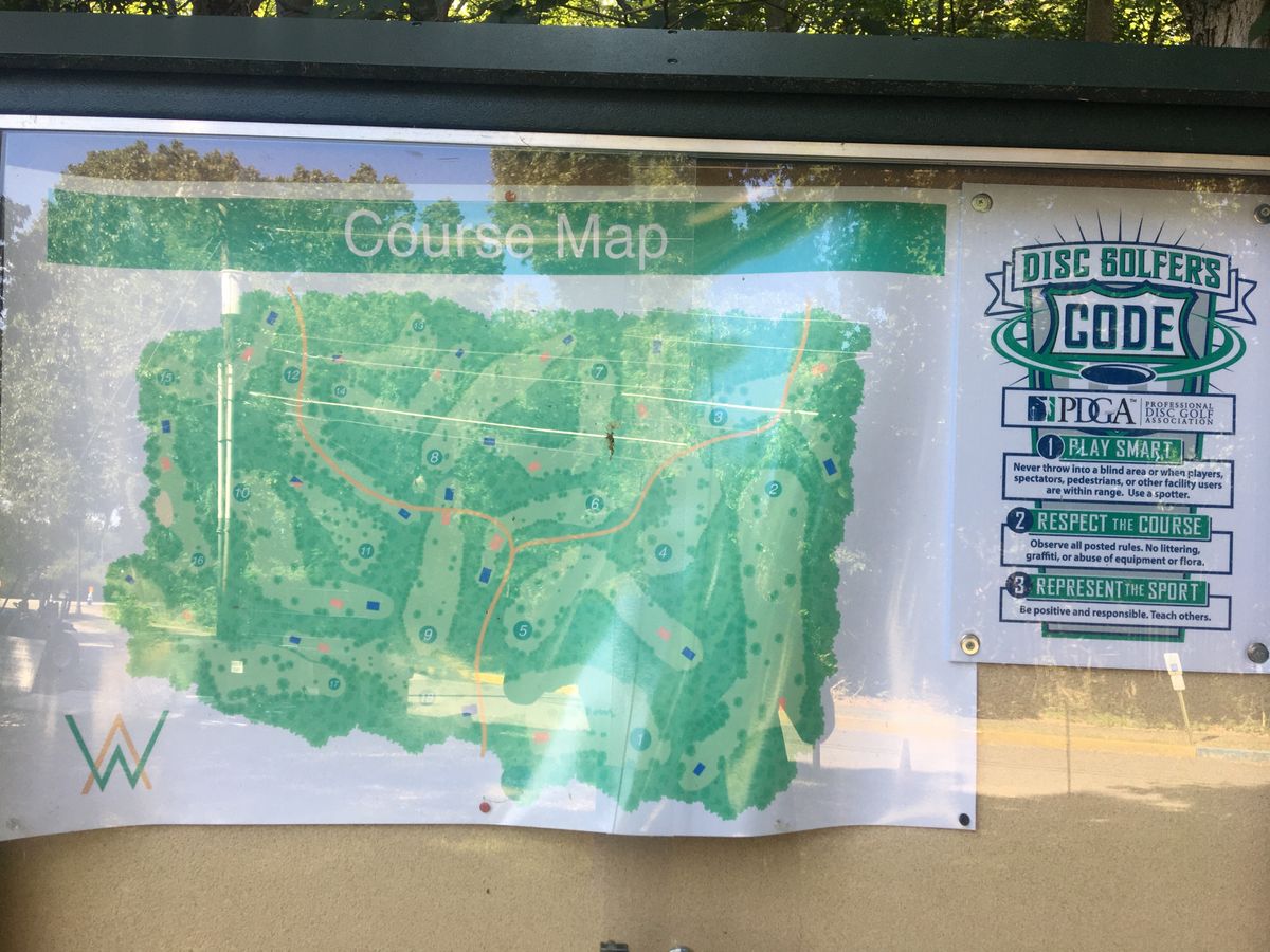 Course map