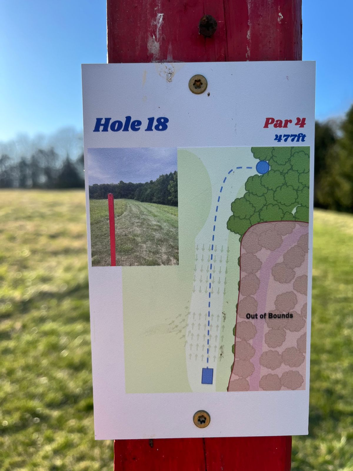 Tee Sign