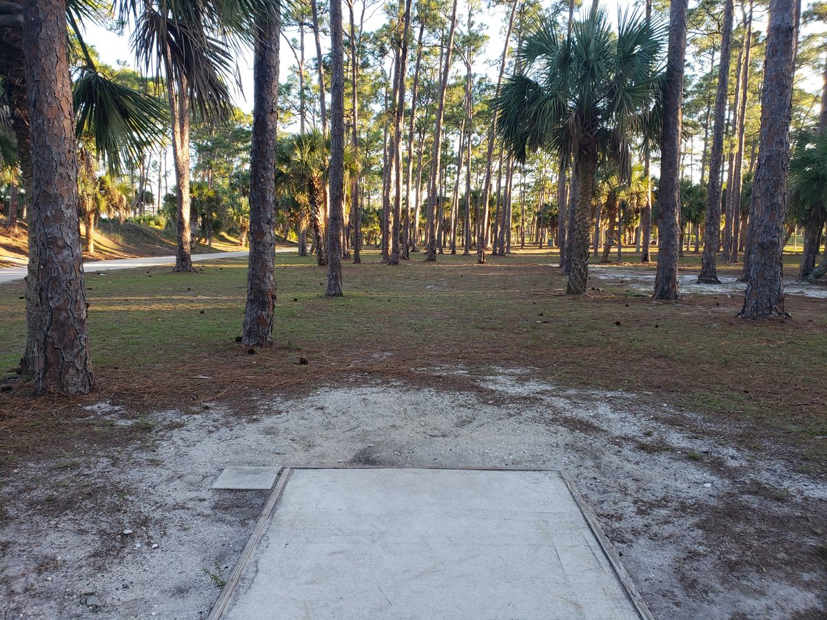 Tee pad 9