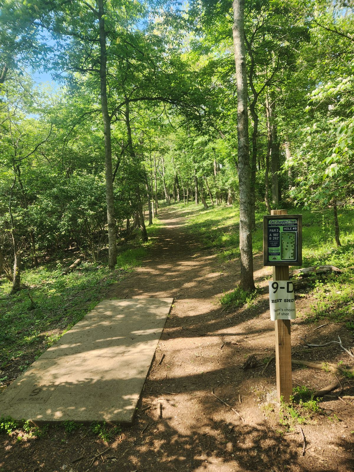 Hole 9