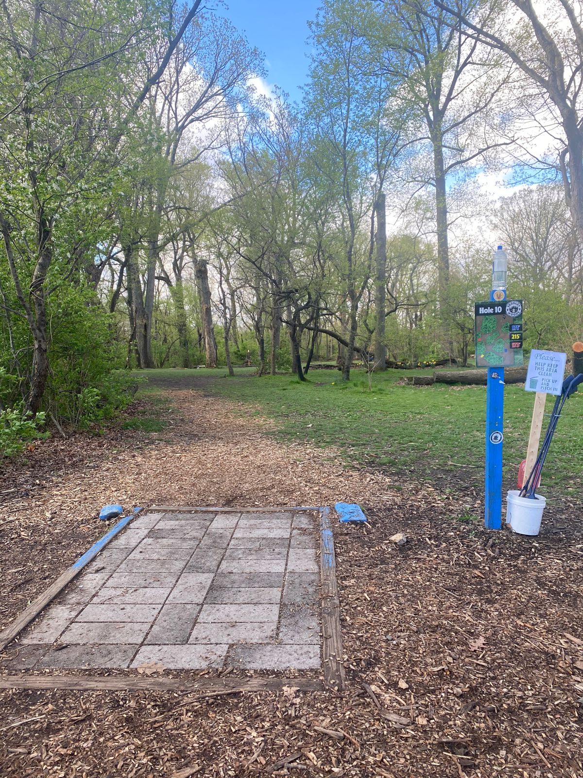 Hole 10 Blue
