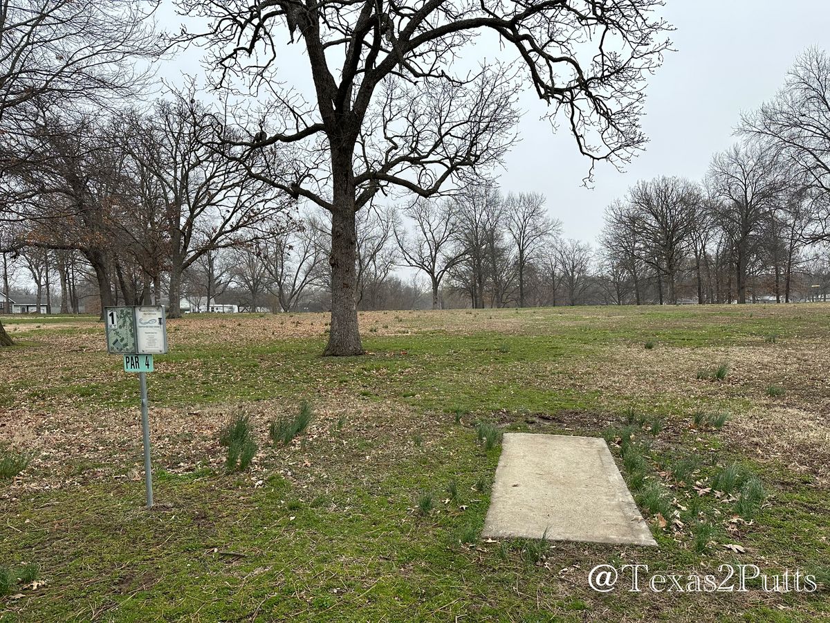 Hole 1
