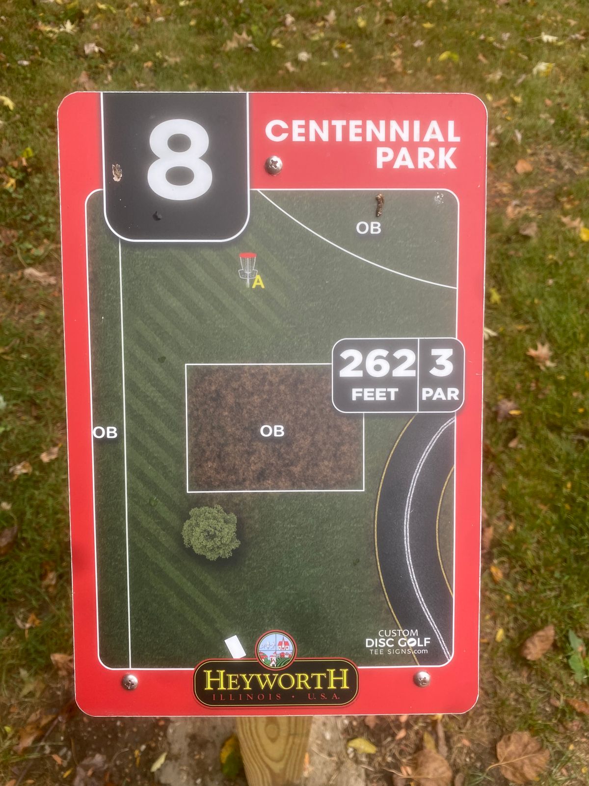 Hole 8