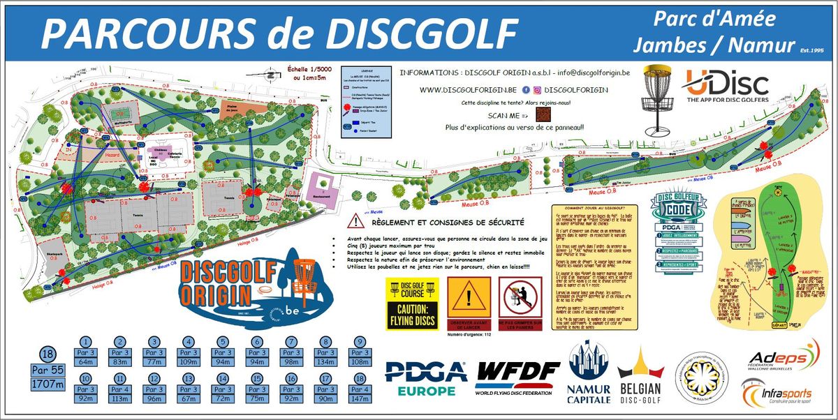 Plan du Parcours