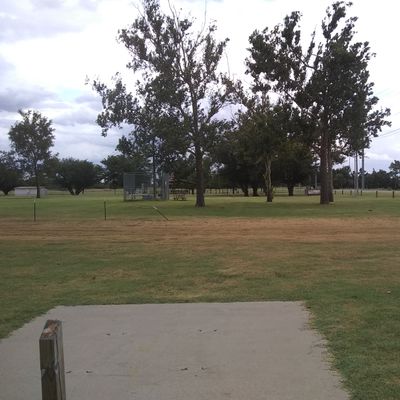 Hole 9 Tee Box