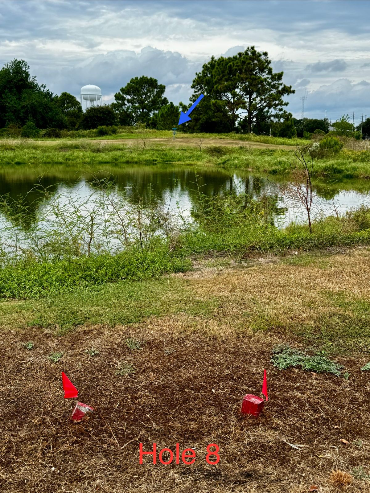 Hole 8