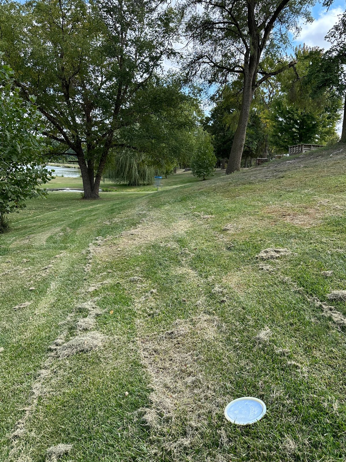 Hole 7 green