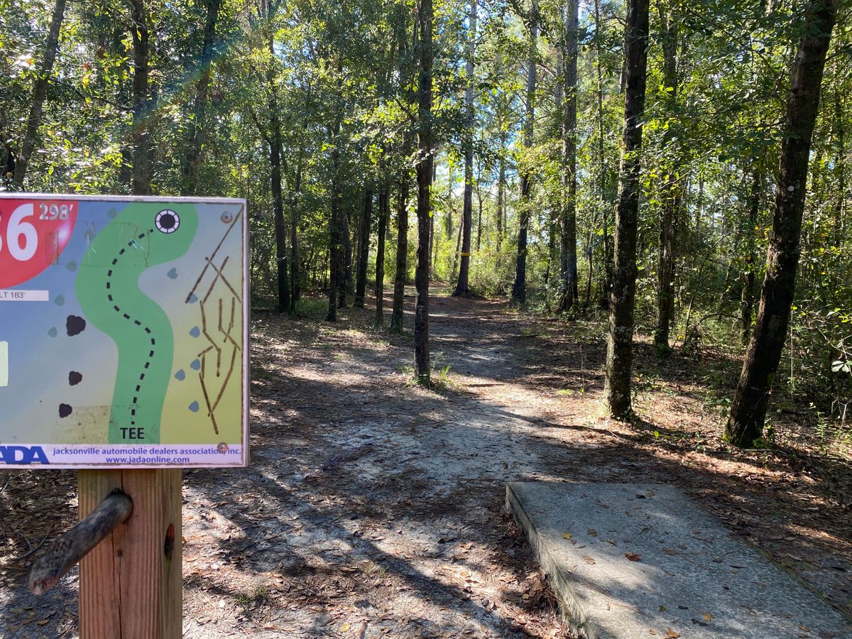 Hole 26 fairway