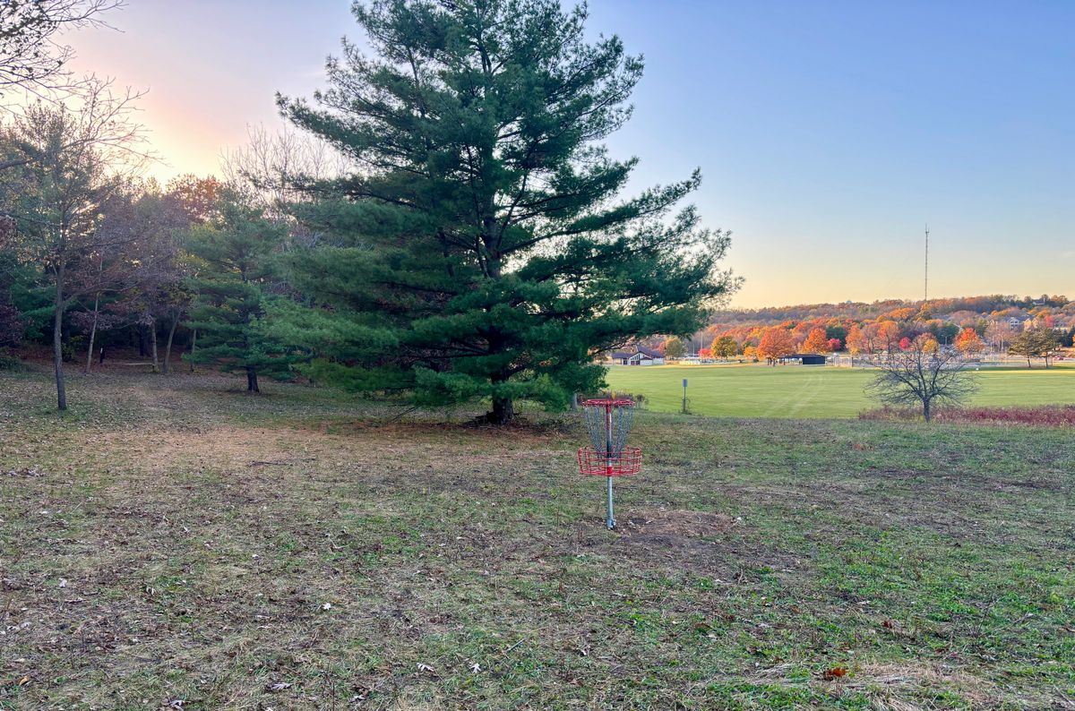 Hole 2 Red Basket