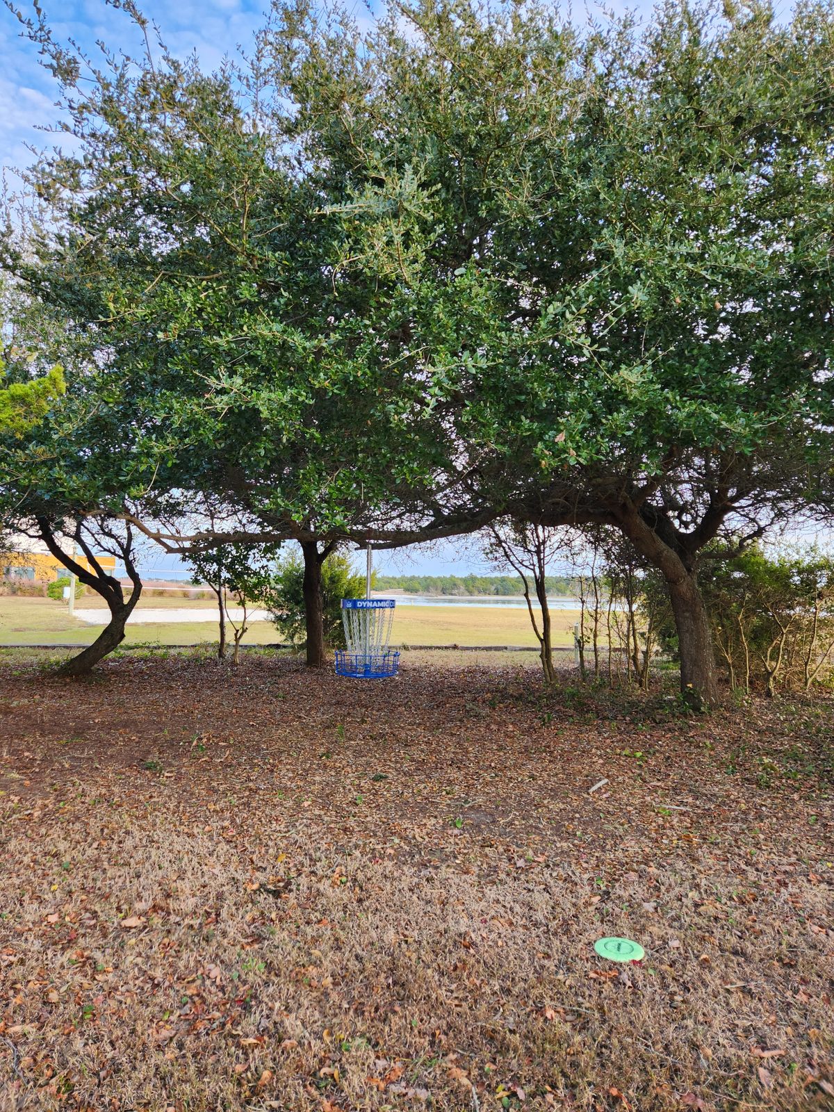 OB is beyond/outside of railroad ties.