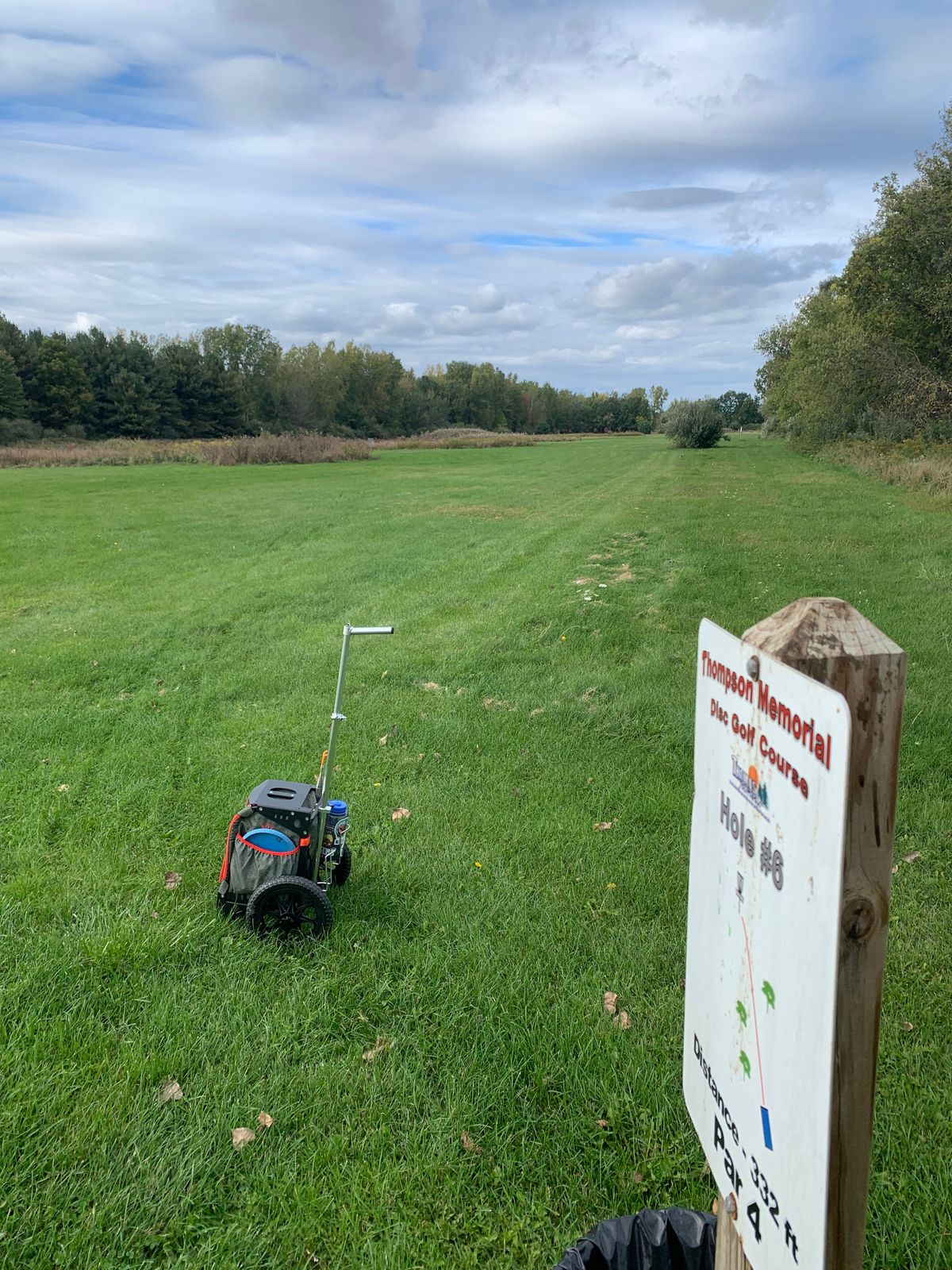 Hole 6 tee pad