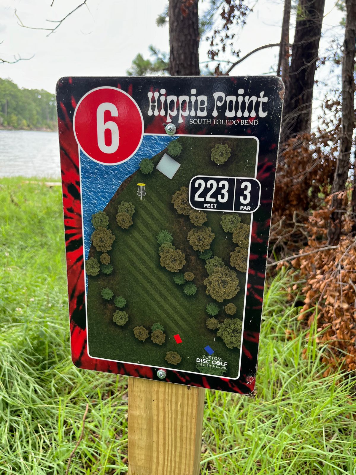 Hole 6.