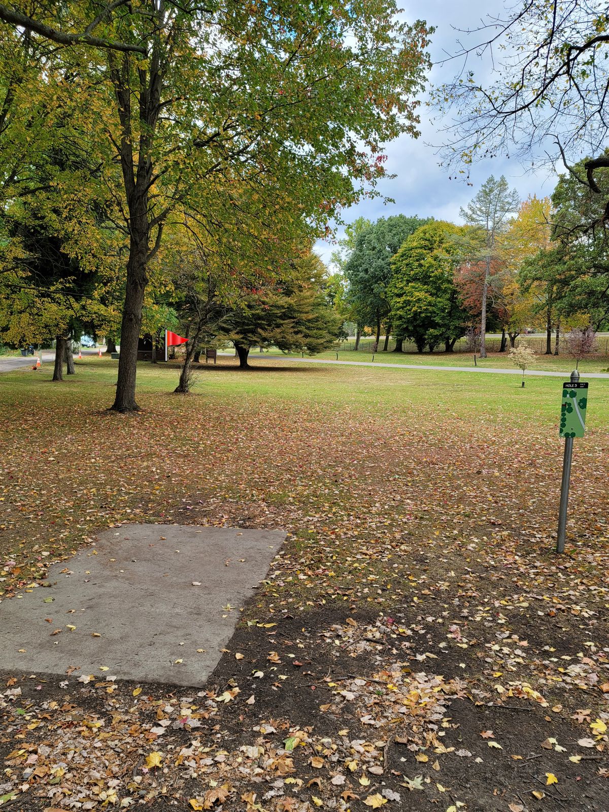 Teepad Hole 3